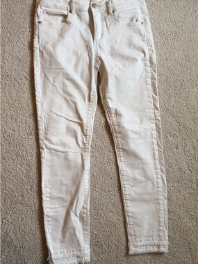 LOFT - White Skinny Jeans